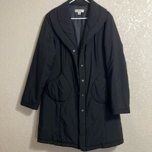 Casual Corner Black Coat